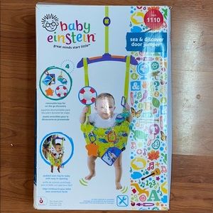 Baby Einstein Door Jumper Sea &D Discover